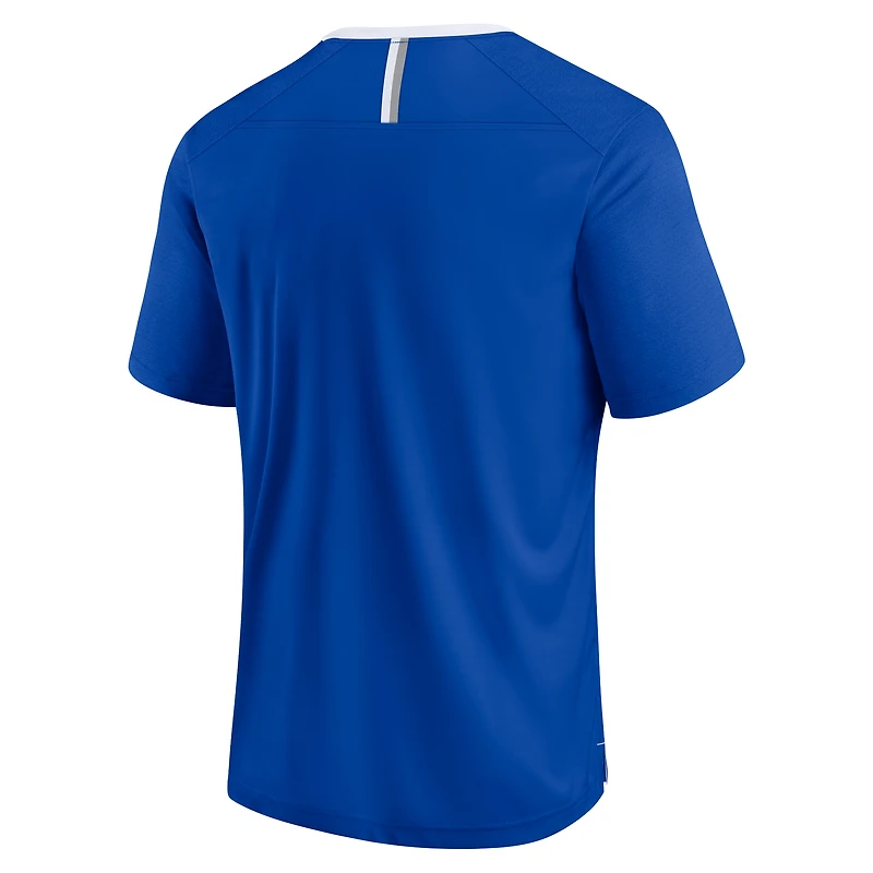 Men's Fanatics Royal Kentucky Wildcats Defender Fade Slant T-Shirt