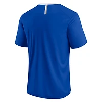 Men's Fanatics Royal Kentucky Wildcats Defender Fade Slant T-Shirt