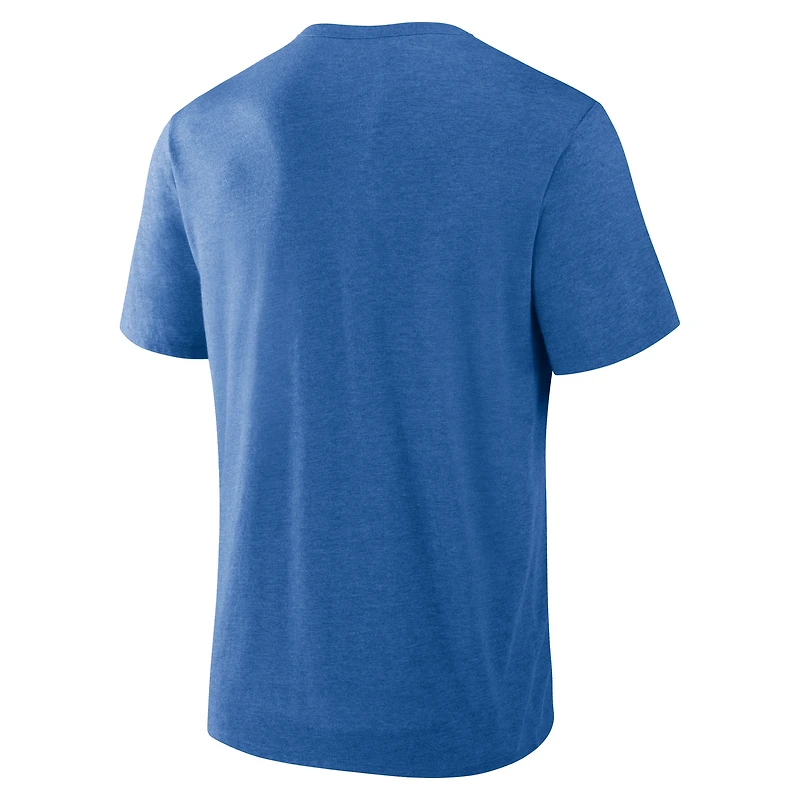T-shirt à trois mélanges Dynamic Showdown pour hommes Fanatics Royal Kentucky Wildcats