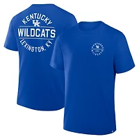 T-shirt Fanatics Royal Kentucky Wildcats Fastbreak pour homme