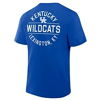 Men's Fanatics  Royal Kentucky Wildcats Fastbreak T-Shirt