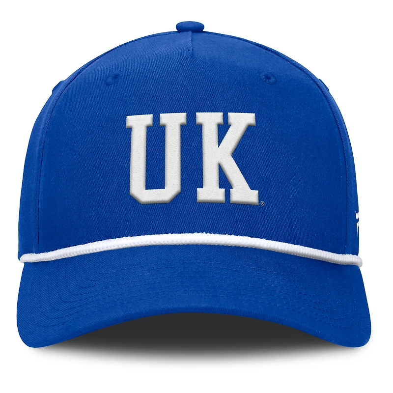 Men's Fanatics Royal Kentucky Wildcats Foul Ball Rope Adjustable Hat