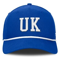 Men's Fanatics Royal Kentucky Wildcats Foul Ball Rope Adjustable Hat
