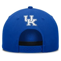 Men's Fanatics  Royal Kentucky Wildcats Foul Ball Rope Adjustable Hat