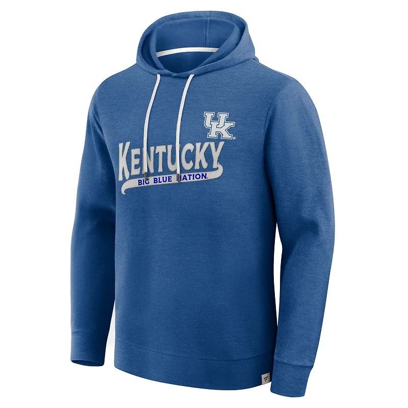 T-shirt à capuche manches longues Fanatics Royal Kentucky Wildcats Hometown Premium pour homme