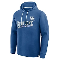 T-shirt à capuche manches longues Fanatics Royal Kentucky Wildcats Hometown Premium pour homme