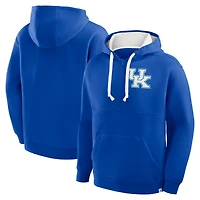 Sweat à capuche demi-zippé Premium Rise And Conquer pour homme Fanatics Royal Kentucky Wildcats Hometown
