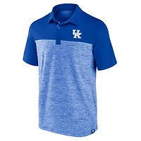Polo Omni Fanatics Royal Kentucky Wildcats pour hommes