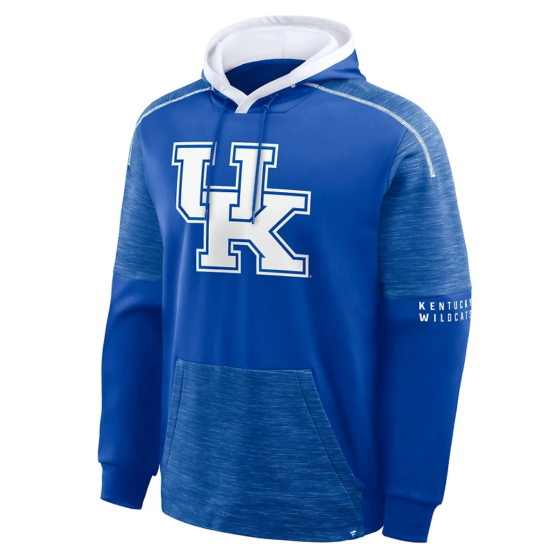 Men's Fanatics Royal Kentucky Wildcats Quad Defender Hoodie
