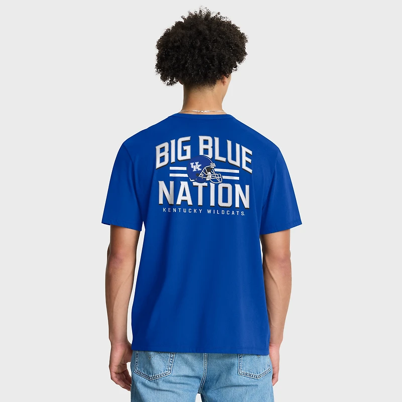 Men's Fanatics Royal Kentucky Wildcats Quad Legacy T-Shirt