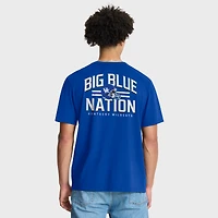 Men's Fanatics Royal Kentucky Wildcats Quad Legacy T-Shirt