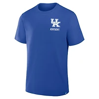 T-shirt Fanatics Royal Kentucky Wildcats Quad Legacy pour homme