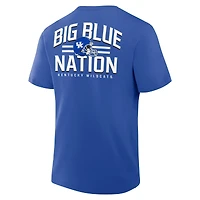 Men's Fanatics Royal Kentucky Wildcats Quad Legacy T-Shirt