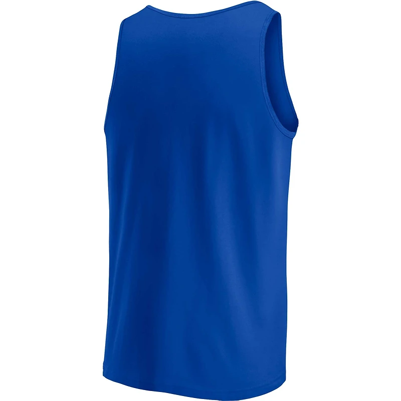 Débardeur rayé Fanatics Royal Kentucky Wildcats pour homme