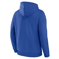 Men's Fanatics Royal Kentucky Wildcats The Quad Stellar Excellence Pullover Hoodie