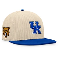Men's Fanatics Tan Kentucky Wildcats Catcher Snapback Hat