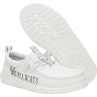Men's Hey Dude White Kentucky Wildcats Wally Casual Shoes