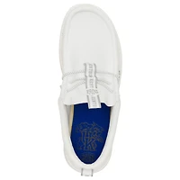 Men's Hey Dude White Kentucky Wildcats Wally Casual Shoes