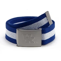Ceinture en tissu Kentucky Wildcats pour homme