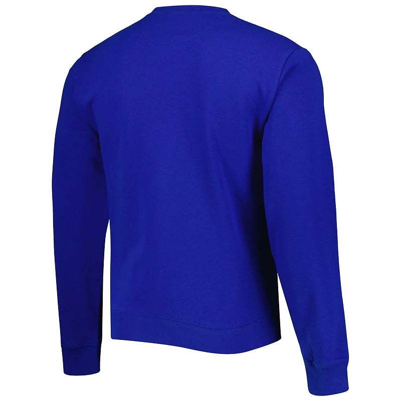 Vêtements collégiaux de la ligue pour hommes Royal Kentucky Wildcats 1965 Arch Essential Sweatshirt épais