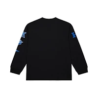 Men's Mitchell & Ness Black Kentucky Wildcats Training Camp Long Sleeve T-Shirt