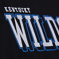 Men's Mitchell & Ness Black Kentucky Wildcats Training Camp Long Sleeve T-Shirt