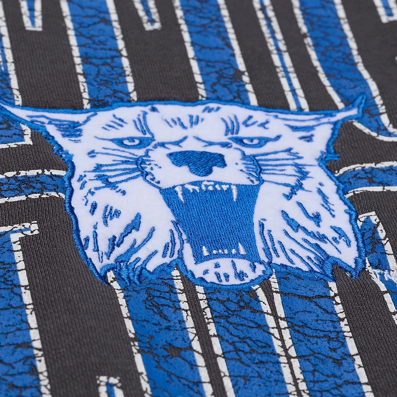 Sweat-shirt polaire Mitchell & Ness pour homme, couleur anthracite, Kentucky Wildcats Downtown