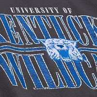 Men's Mitchell & Ness Charcoal Kentucky Wildcats Downtown Fleece Sweatshirt