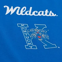 Men's Mitchell & Ness Royal Kentucky Wildcats Double Clutch Premium T-Shirt