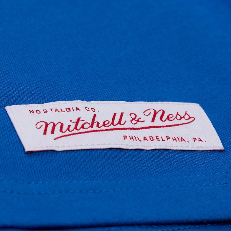 T-shirt premium Mitchell & Ness Royal Kentucky Wildcats Double Clutch pour homme