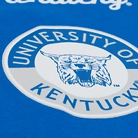 T-shirt premium Mitchell & Ness Royal Kentucky Wildcats Double Clutch pour homme