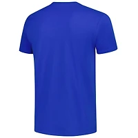 T-shirt pour homme Mitchell & Ness Royal Kentucky Wildcats Elite Script