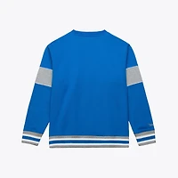 Sweat-shirt polaire Mitchell & Ness Royal Kentucky Wildcats pour homme