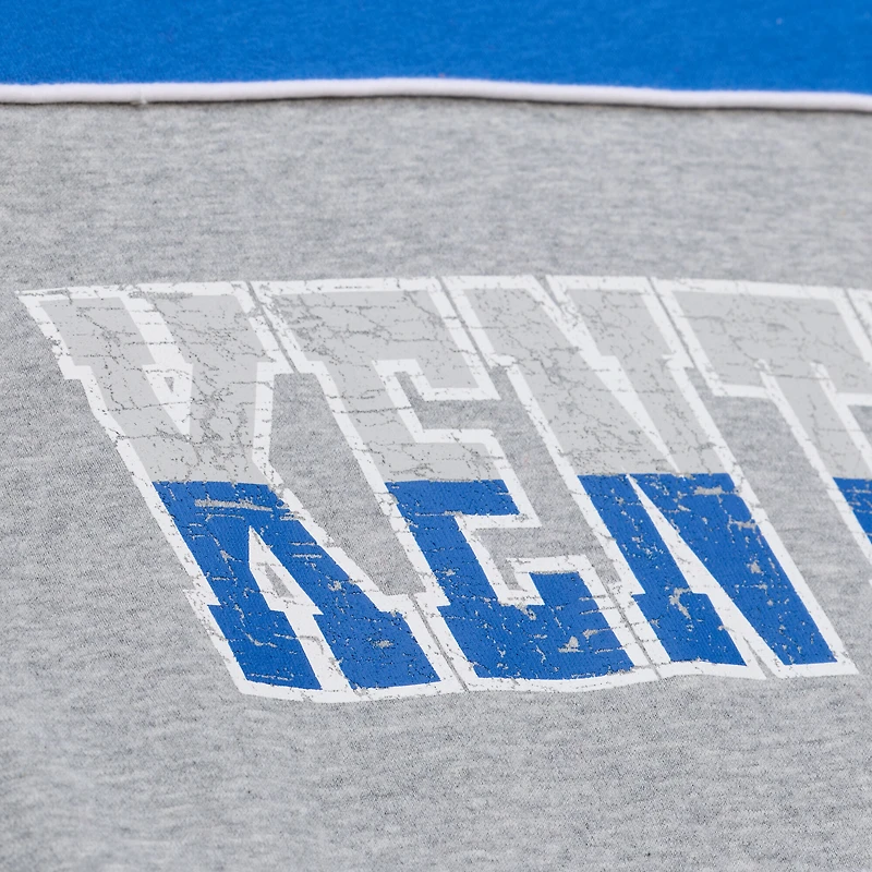 Men's Mitchell & Ness Royal Kentucky Wildcats Fleece Sweatshirt