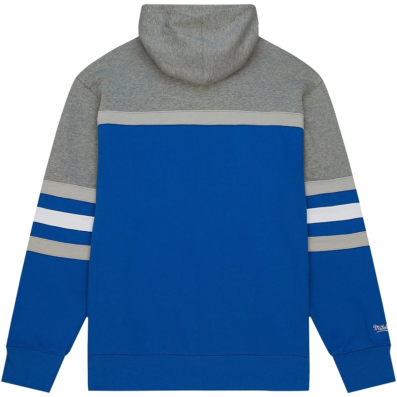 Chandail à capuchon de l'entraîneur-chef des Royal Kentucky Wildcats Mitchell & Ness pour hommes