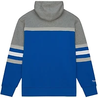 Chandail à capuchon de l'entraîneur-chef des Royal Kentucky Wildcats Mitchell & Ness pour hommes