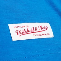 T-shirt à manches longues raglan légendaire flammé Mitchell & Ness Royal Kentucky Wildcats pour hommes