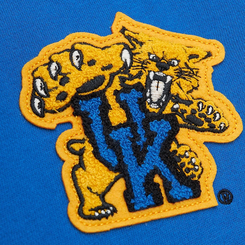 Chandail à capuchon en tissu éponge Mitchell & Ness Royal Kentucky Wildcats Team Legacy pour hommes