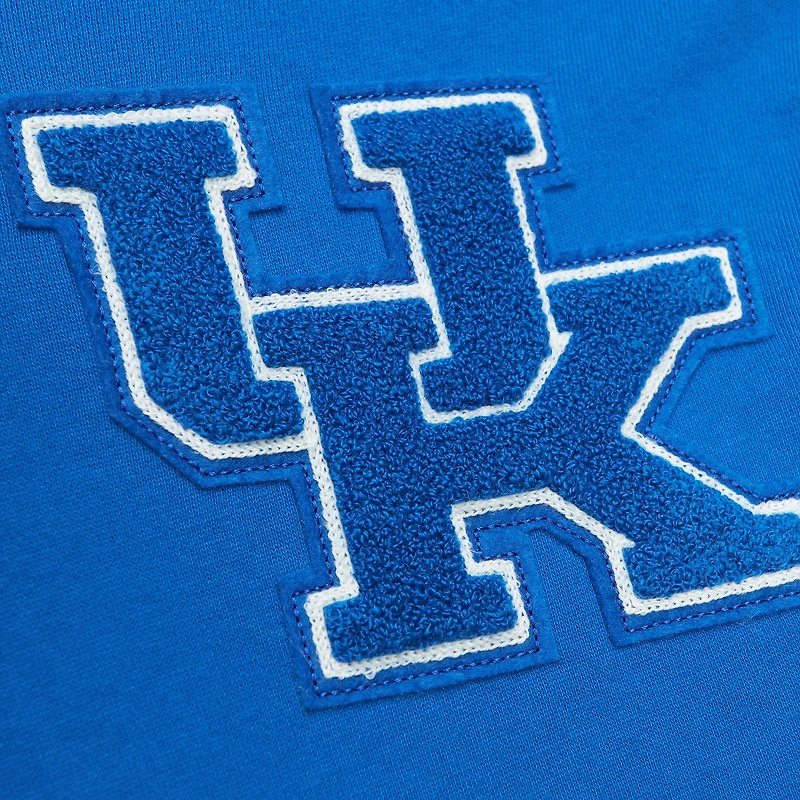 Chandail à capuchon en tissu éponge Mitchell & Ness Royal Kentucky Wildcats Team Legacy pour hommes
