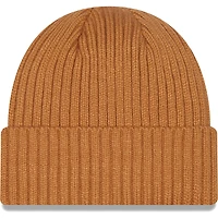 Men's New Era Light Brown Kentucky Wildcats Core Classic Cuffed Knit Hat