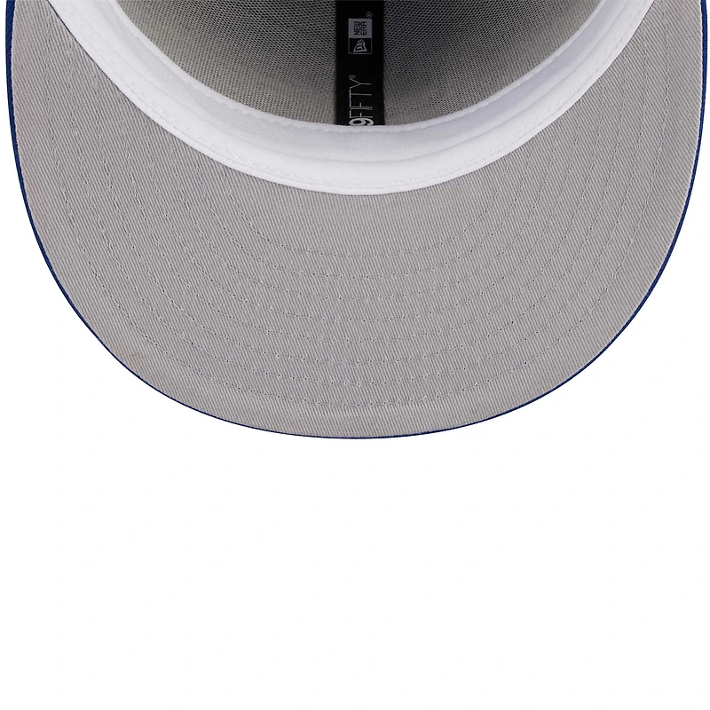 Casquette ajustée 59FIFTY Royal Kentucky Wildcats de New Era pour homme