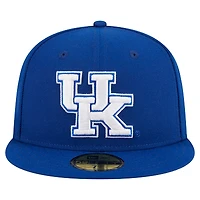 Men's New Era Royal Kentucky Wildcats 59FIFTY Fitted Hat