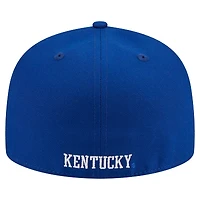 Men's New Era Royal Kentucky Wildcats 59FIFTY Fitted Hat