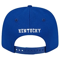 Men's New Era Royal Kentucky Wildcats COOLERA 9SEVENTY Rope Stretch-Snap Hat