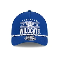 Men's New Era  Royal Kentucky Wildcats Historic March Madness 9FORTY M-Crown Adjustable Hat