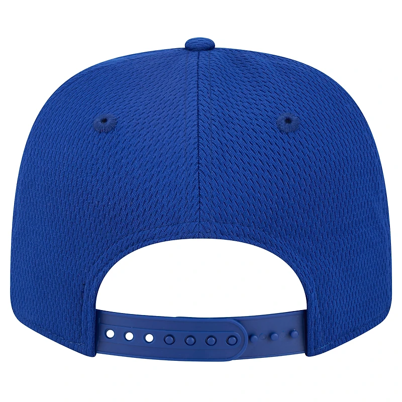 Casquette ajustable extensible à boutons-pression Royal Kentucky Wildcats New Era pour homme 9SEVENTY