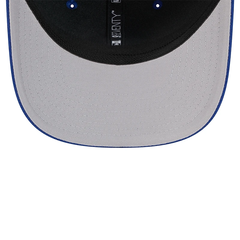 Casquette ajustable extensible à boutons-pression Royal Kentucky Wildcats New Era pour homme 9SEVENTY