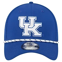 Men's New Era  Royal Kentucky Wildcats Rope 39THIRTY Flex Hat