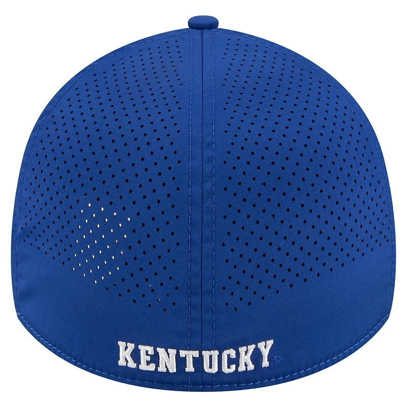 Men's New Era  Royal Kentucky Wildcats Rope 39THIRTY Flex Hat