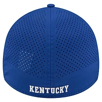Men's New Era  Royal Kentucky Wildcats Rope 39THIRTY Flex Hat